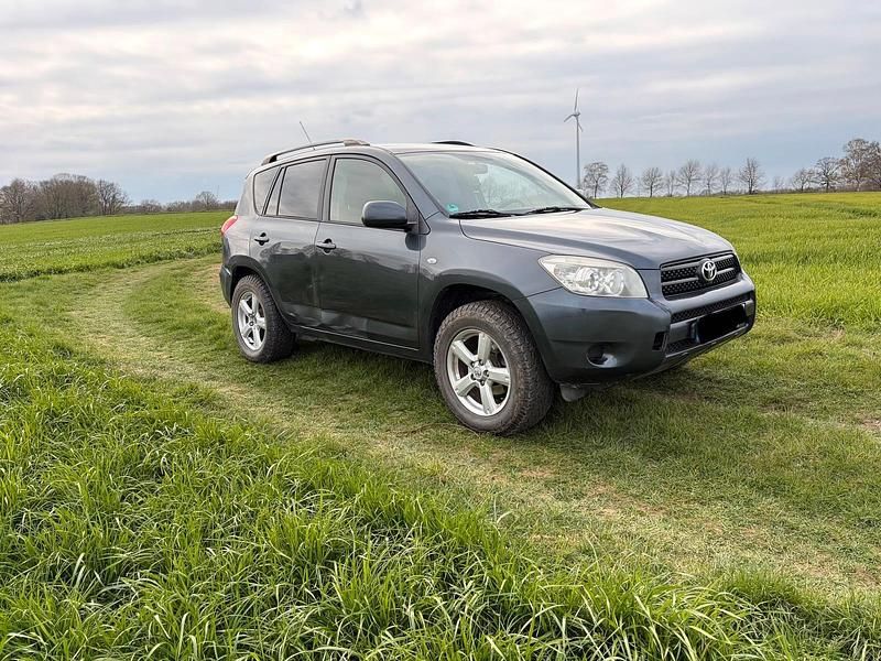 Gebraucht Toyota RAV4 152 PS (111 kW) 2006 Grün SUV