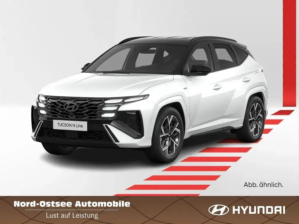 Neu Hyundai Tucson N Line 150 PS (110 kW) 2026 Schwarz SUV