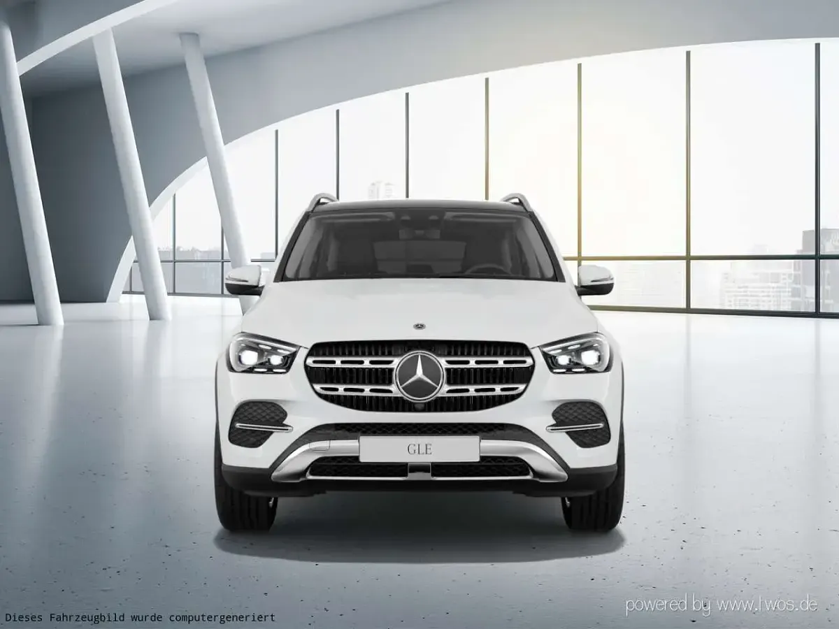 Gebraucht Mercedes GLE350 197 PS (144 kW) 2025 Polarweiß uni SUV