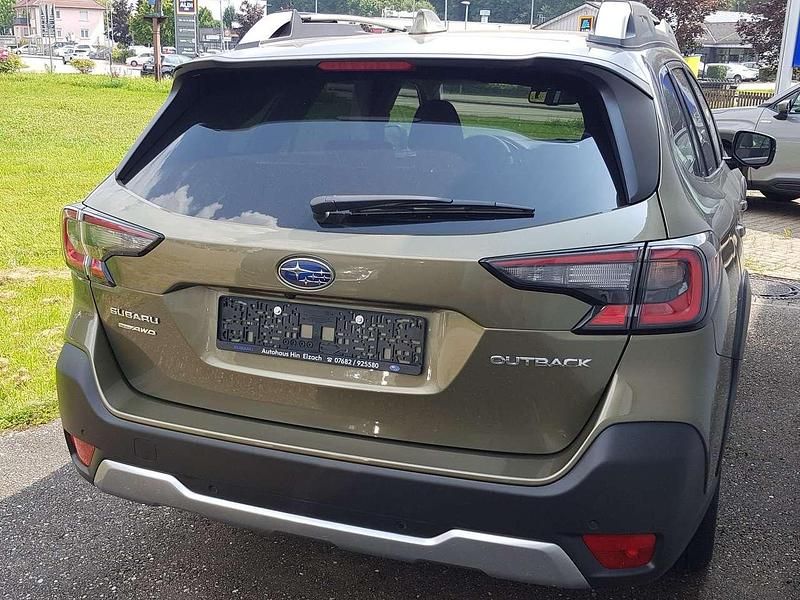 Neu Subaru Outback Platinum 169 PS (124 kW) 2025 Autumn green (m) SUV