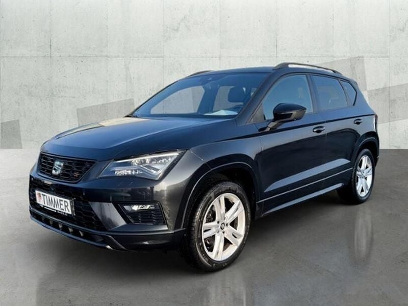 Gebraucht Seat Ateca 4Drive 190 PS (139 kW) 2018 "magic" schwarz SUV