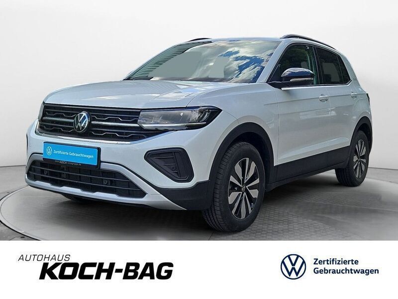 Weiß Gebraucht 2024 VW T-Cross Goal SUV | 23.995 € (Superpreis) - Bild 1/4