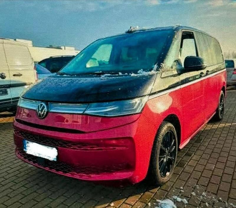 Schwarz Gebraucht 2025 VW Multivan Style Van | 63.350 € - Bild 1/3