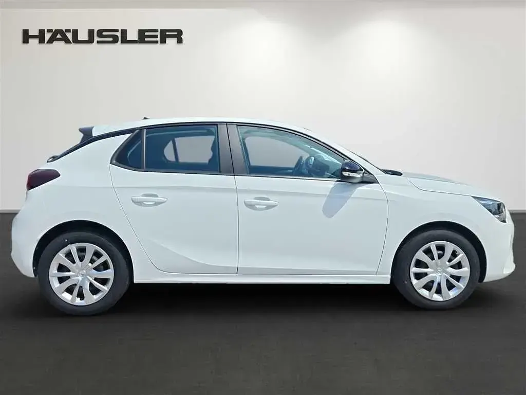 Gebraucht Opel Corsa Edition 75 PS (55 kW) 2023 Weiß Kleinwagen
