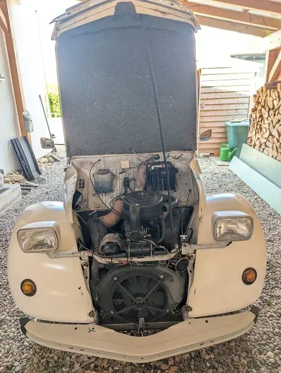 Gebraucht Citroën 2CV 29 PS (21 kW) 1986 Weiß Limousine