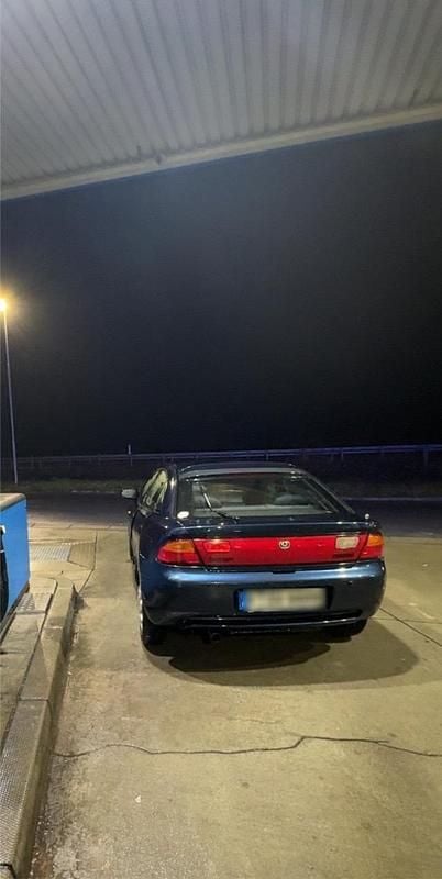 Gebraucht Mazda 323F 88 PS (64 kW) 1997 Blau Limousine