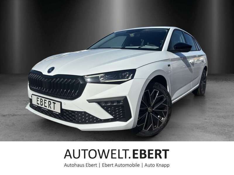 Moonweiß perleffekt Neu 2024 Skoda Scala Drive Kleinwagen | 28.980 € (Etwas zu teuer) - Bild 1/4