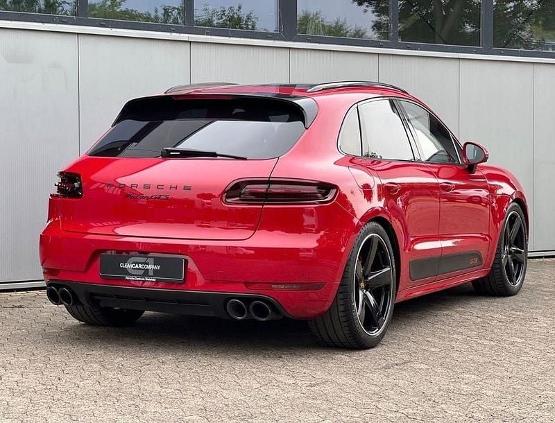 Gebraucht Porsche Macan GTS 360 PS (264 kW) 2017 Rot SUV