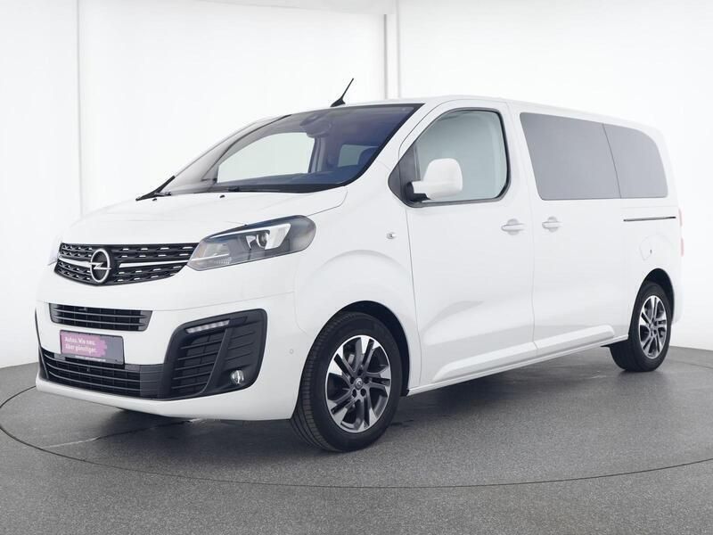 Weiss Gebraucht 2021 Opel Zafira Life Elegance Van | 38.868 € (Fairer Preis) - Bild 1/4