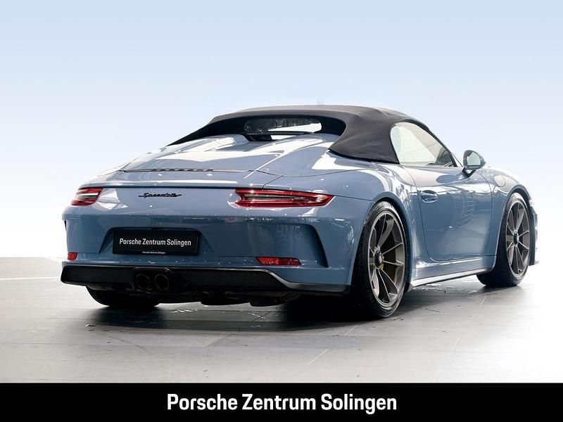 Gebraucht Porsche 911 Chrono 510 PS (375 kW) 2020 Blau Cabrio