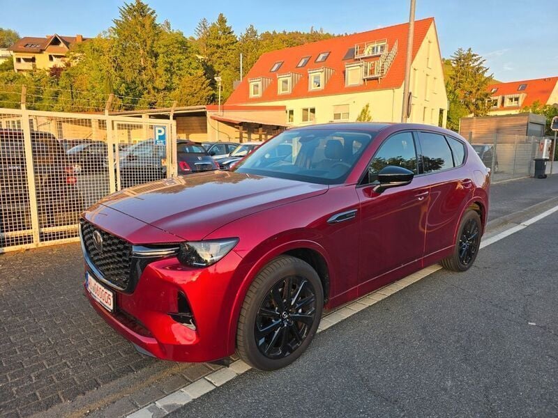 Rot Gebraucht 2025 Mazda CX-60 Homura-Line SUV | 42.000 € - Bild 1/4