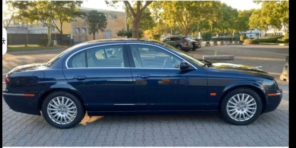 Gebraucht Jaguar S-Type Executive 207 PS (152 kW) 2006 Blau Limousine