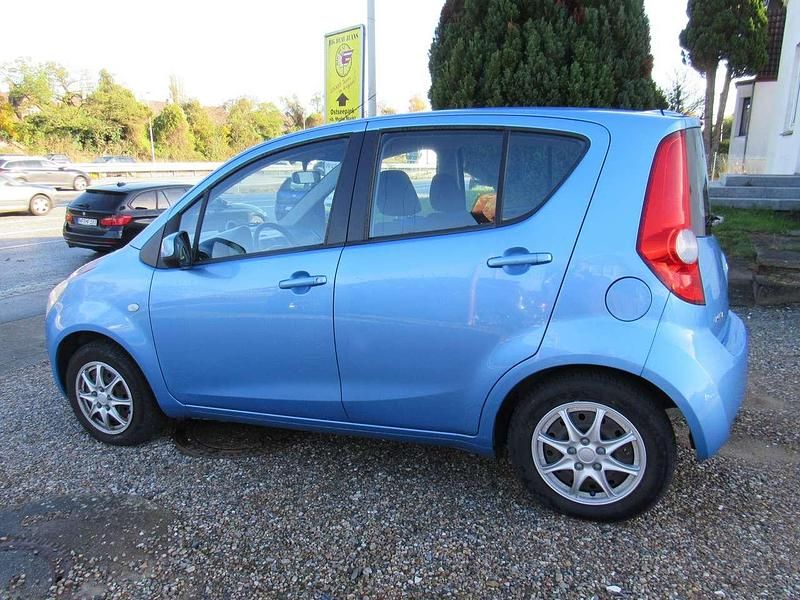 Marokko blau Gebraucht 2009 Opel Agila Edition Kleinwagen | 4.980 € (Fairer Preis) - Bild 1/4