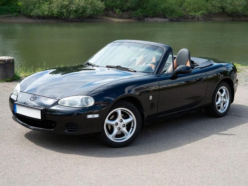 Schwarz Gebraucht 2002 Mazda MX5 Cabrio | 4.800 € (Guter Preis) - Bild 1/4