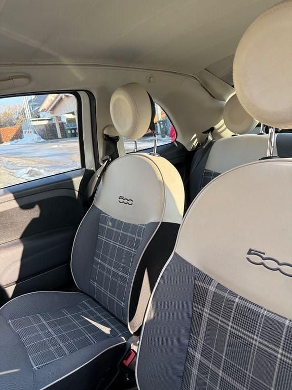 Gebraucht Fiat 500C Lounge 86 PS (63 kW) 2018 Weiß Cabrio