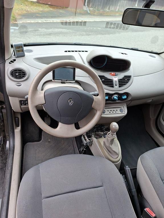Usado Renault Twingo Expression 75 HP (55 kW) 2007 Preto Citadino