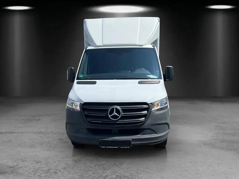 Arktikweiß Gebraucht 2021 Mercedes Sprinter Van | 37.485 € (Teuer) - Bild 1/4