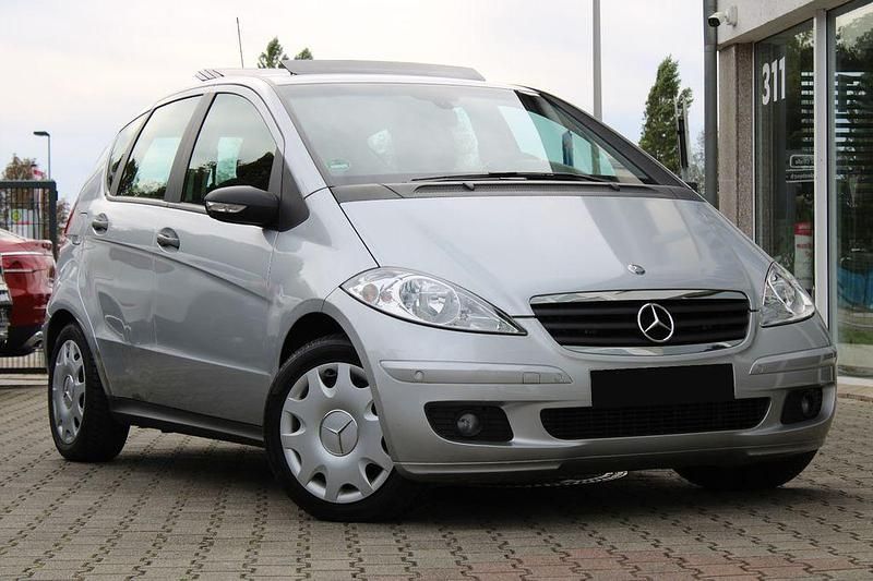 Silber Gebraucht 2005 Mercedes A200 Limousine | 6.999 € (Fairer Preis) - Bild 1/4