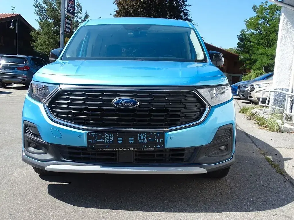 Gebraucht Ford Grand Tourneo Connect Active 102 PS (75 kW) 2024 Blau Van / Kleinbus