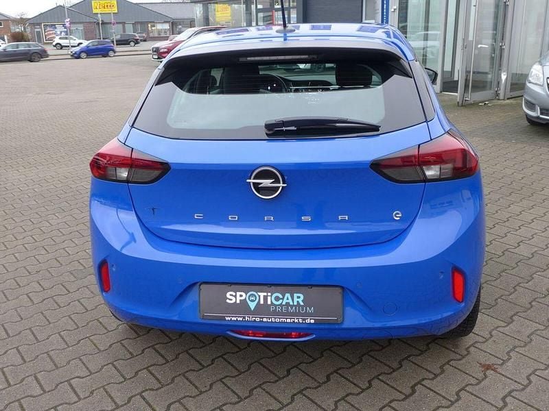 Gebraucht Opel Corsa-e Edition 100 kW (136 PS) 2023 Voltaic blue Kleinwagen