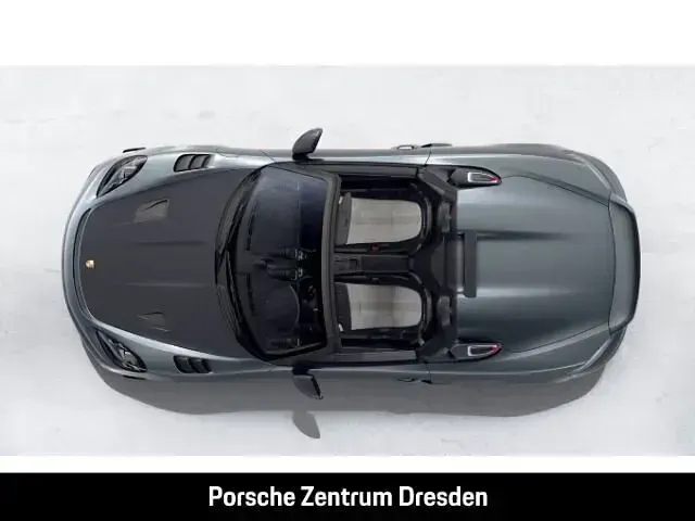 Gebraucht Porsche 718 Spyder 500 PS (367 kW) 2026 Vanadiumgraumetallic (metallic) Cabrio