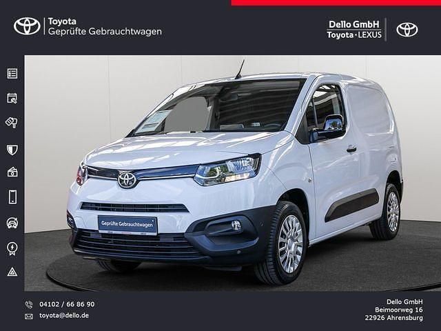 Ice white Gebraucht 2023 Toyota Proace City Van | 20.990 € (Superpreis) - Bild 1/4