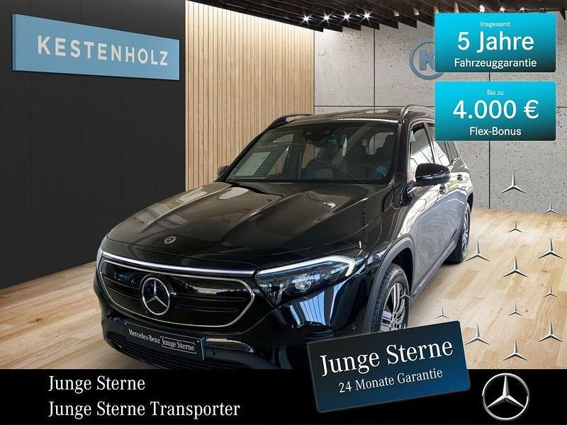 Schwarz Gebraucht 2023 Mercedes EQB250 Night SUV | 37.220 € (Fairer Preis) - Bild 1/4