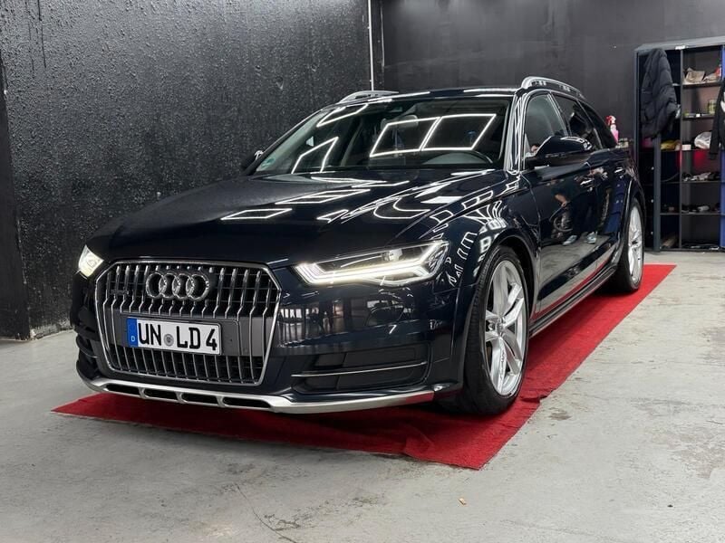 Blau Gebraucht 2018 Audi A6 Kombi | 23.900 € (Superpreis) - Bild 1/4