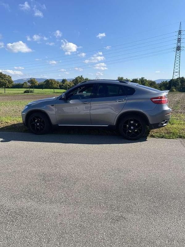 Gebraucht BMW X6 Sport Line 245 PS (180 kW) 2014 Grau SUV