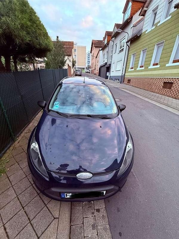 Gebraucht Ford Fiesta 60 PS (44 kW) 2009 Kleinwagen