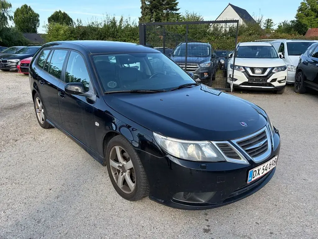 Gebraucht Saab 9-3 209 PS (153 kW) 2010 Schwarz Kombi