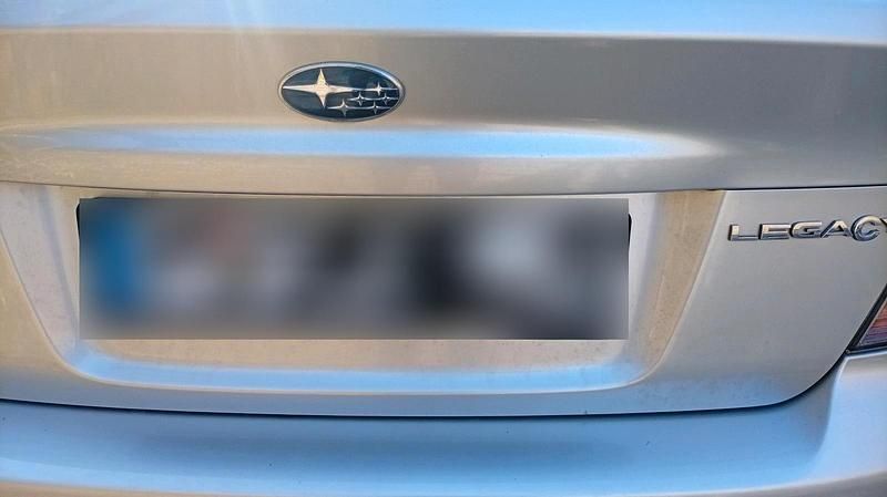 Gebraucht Subaru Legacy 137 PS (100 kW) 2004 Silber Limousine