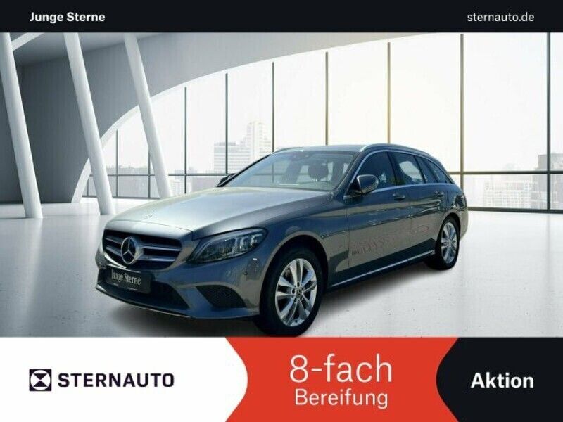 Selenitgrau Gebraucht 2021 Mercedes C220 Avantgarde Kombi | 32.725 € (Fairer Preis) - Bild 1/4
