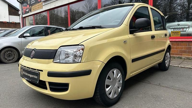 Gebraucht Fiat Panda Classica 69 PS (50 kW) 2012 Gelb Kleinwagen
