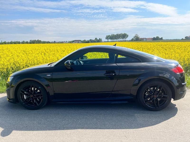Schwarz Gebraucht 2020 Audi TT Ambiente Coupé | 36.800 € (Fairer Preis) - Bild 1/4