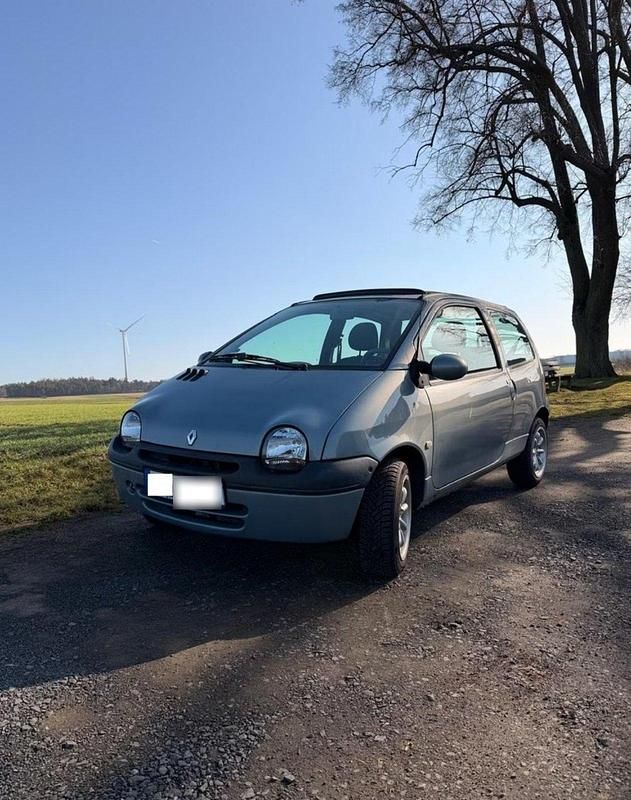 Gebraucht Renault Twingo 60 PS (44 kW) 2002 Blau Kleinwagen