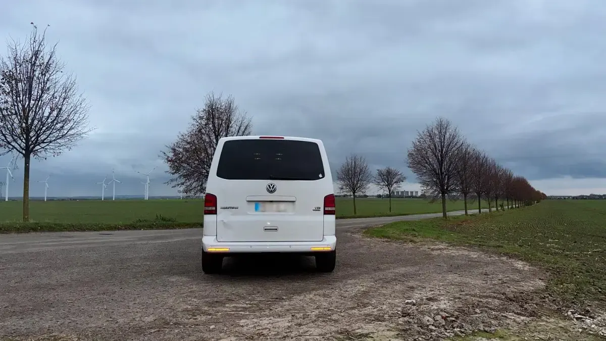 Brugt VW T5 Edition 179 HK (131 kW) 2014 Hvid Van
