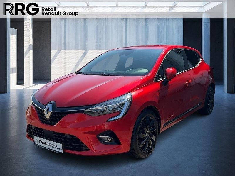 Feuerrot (rot) Gebraucht 2022 Renault Clio V Business Limousine | 13.989 € (Guter Preis) - Bild 1/3