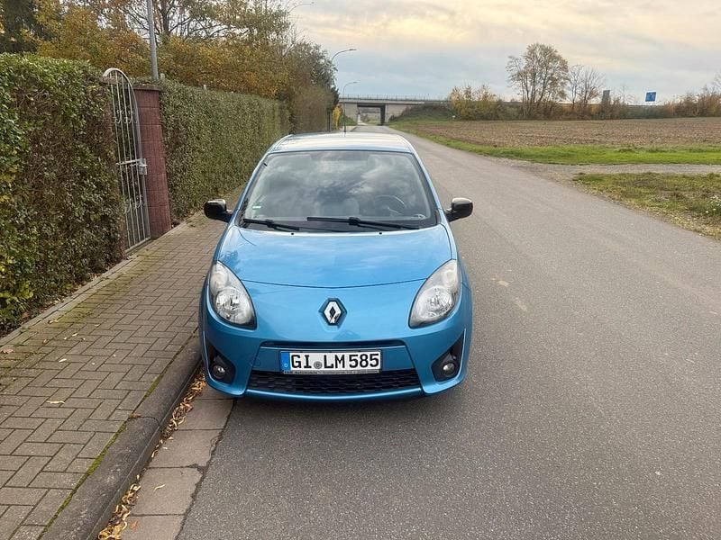 Blau Gebraucht 2011 Renault Twingo Kleinwagen | 2.800 € - Bild 1/4