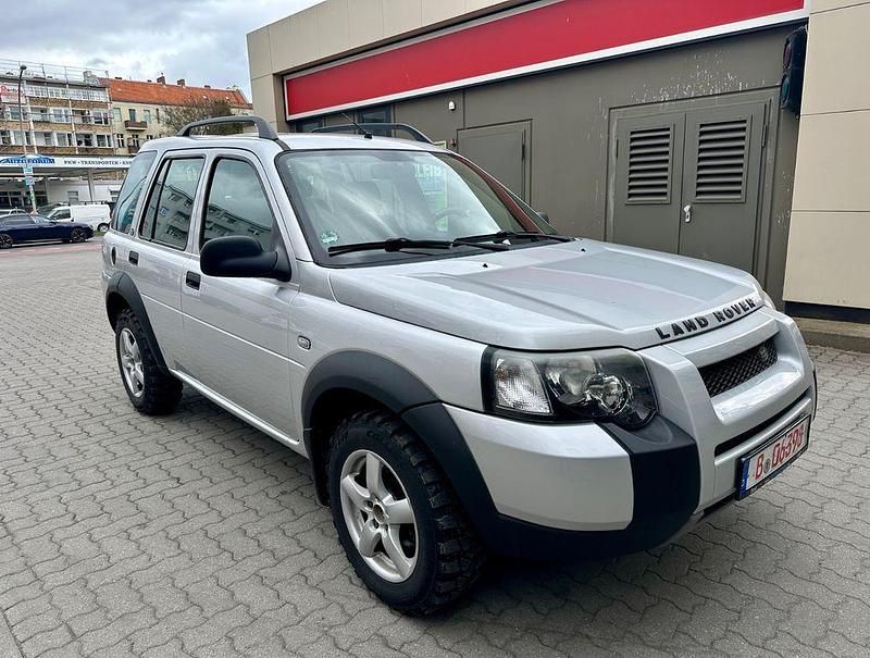 Gebraucht Land Rover Freelander SE 117 PS (86 kW) 2005 Silber SUV