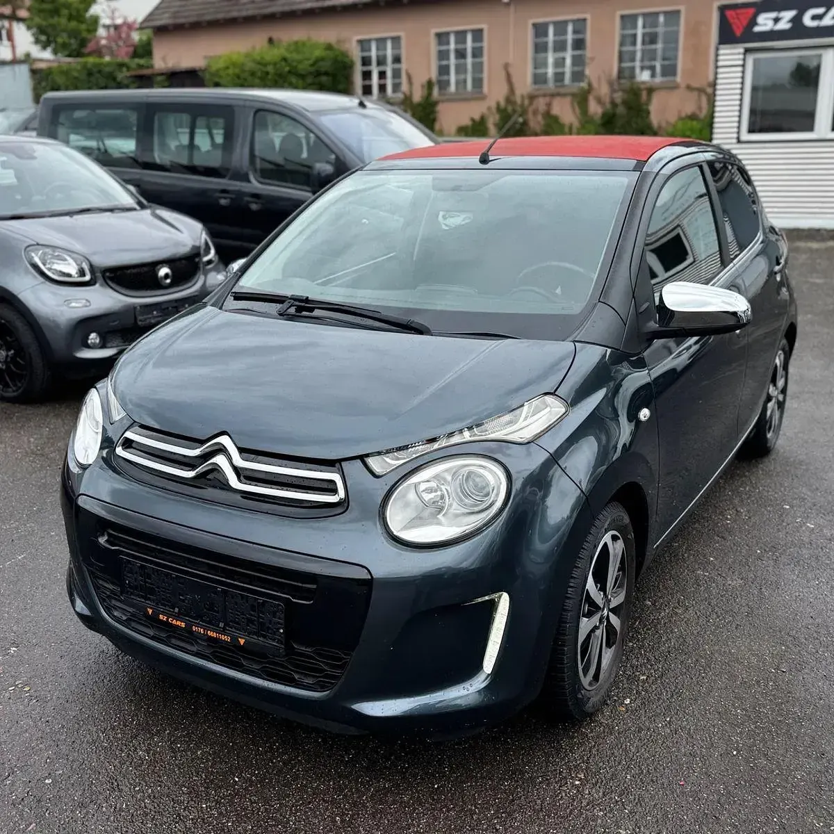 Gebraucht Citroën C1 Shine 69 PS (50 kW) 2015 Grau Kleinwagen