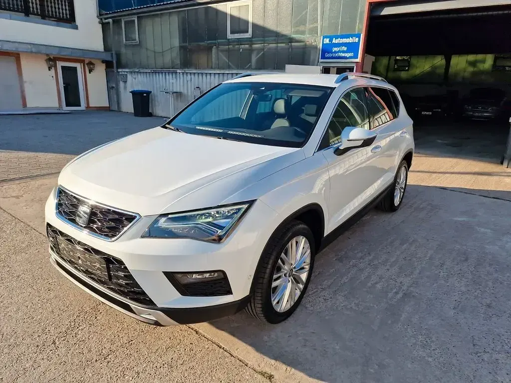 Gebraucht Seat Ateca XCELLENCE 150 PS (110 kW) 2020 Weiß SUV