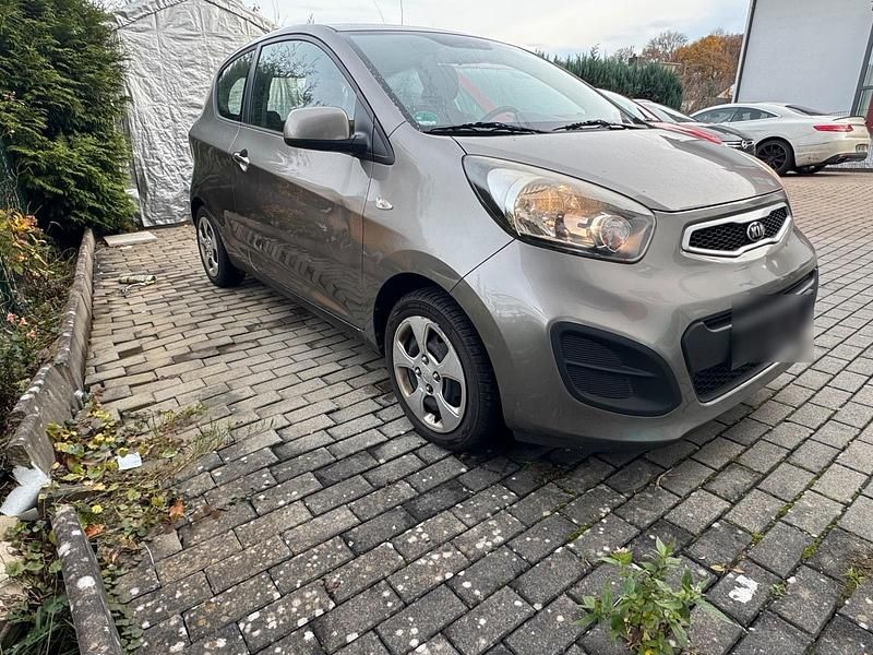 Gebraucht Kia Picanto 69 PS (50 kW) 2015 Silber Kleinwagen