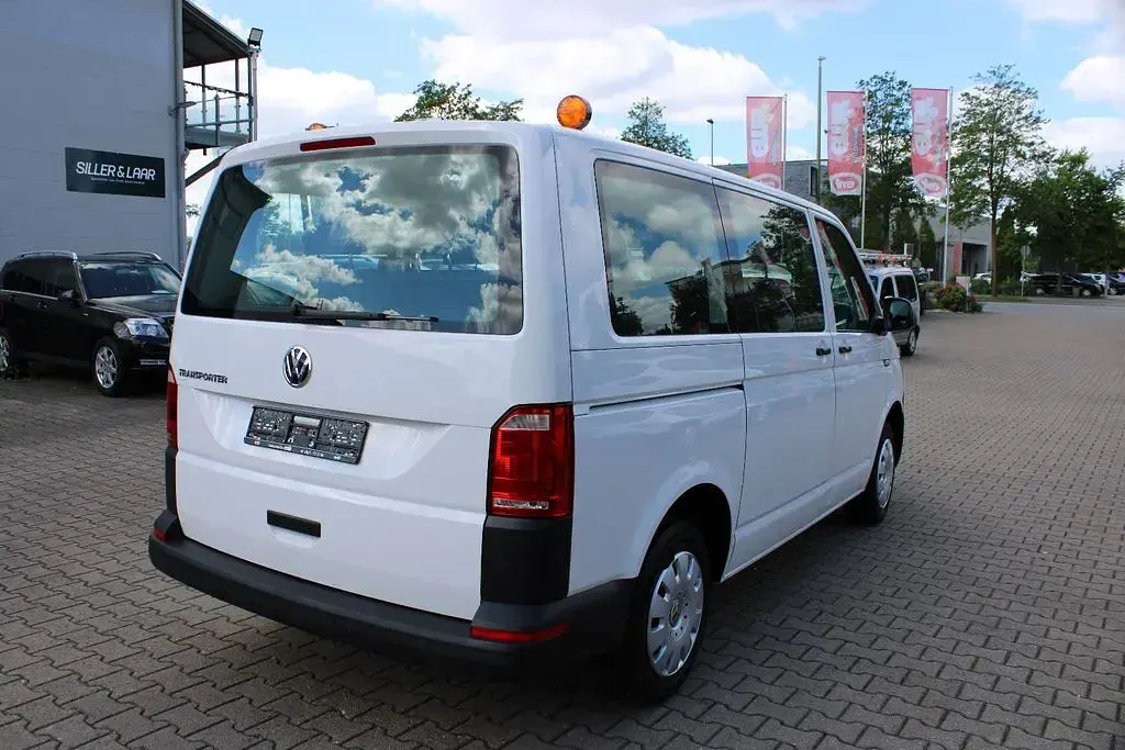 Gebraucht VW T6 102 PS (75 kW) 2019 Weiß Van