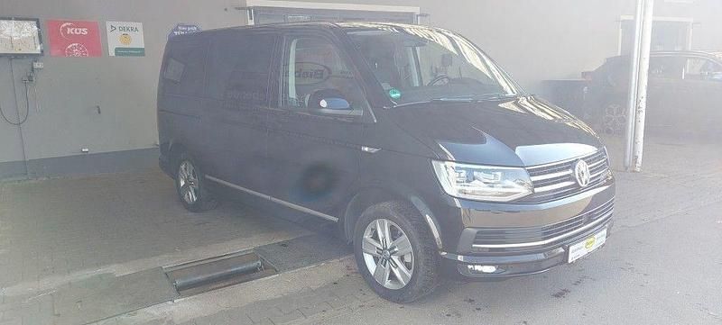 Usata VW Multivan Generation Six 204 CV (150 kW) 2016 Nero Monovolume