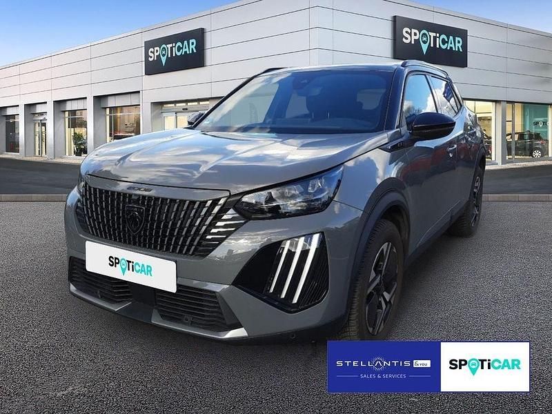 Gebraucht Peugeot 2008 GT 131 PS (96 kW) 2024 Grau SUV