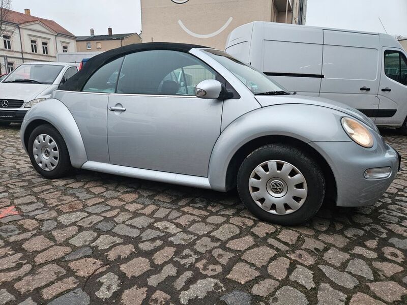 Gebraucht VW New Beetle Cabriolet 75 PS (55 kW) 2003 Silber Cabrio