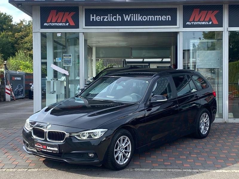 Gebraucht BMW 316 Advantage 116 PS (85 kW) 2019 Schwarz Kombi
