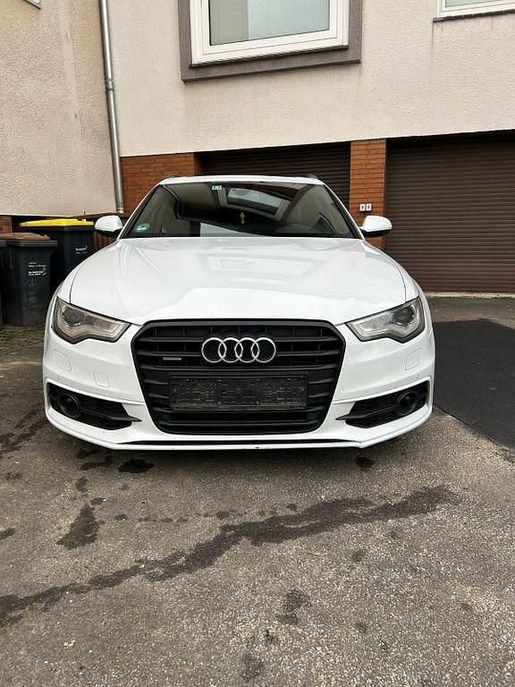 Weiß Gebraucht 2014 Audi A6 S-Line Kombi | 11.850 € (Fairer Preis) - Bild 1/4