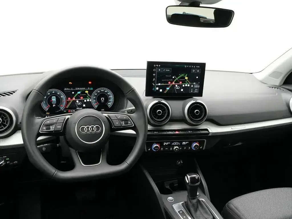 Gebraucht Audi Q2 Advanced Plus 150 PS (110 kW) 2025 Tausilber metallic SUV